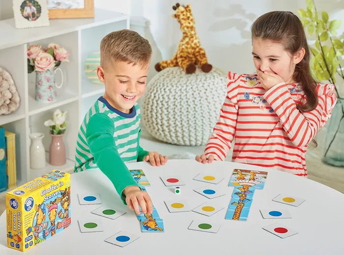 Orchard Toys Giraffes In Scarves - ebebek - Black Friday