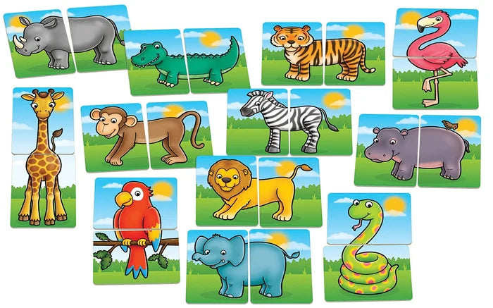 Orchard Toys Jungle Heads and Tails Game - ebebek - Black Friday
