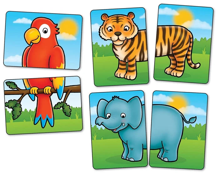 Orchard Toys Jungle Heads and Tails Game - ebebek - Black Friday