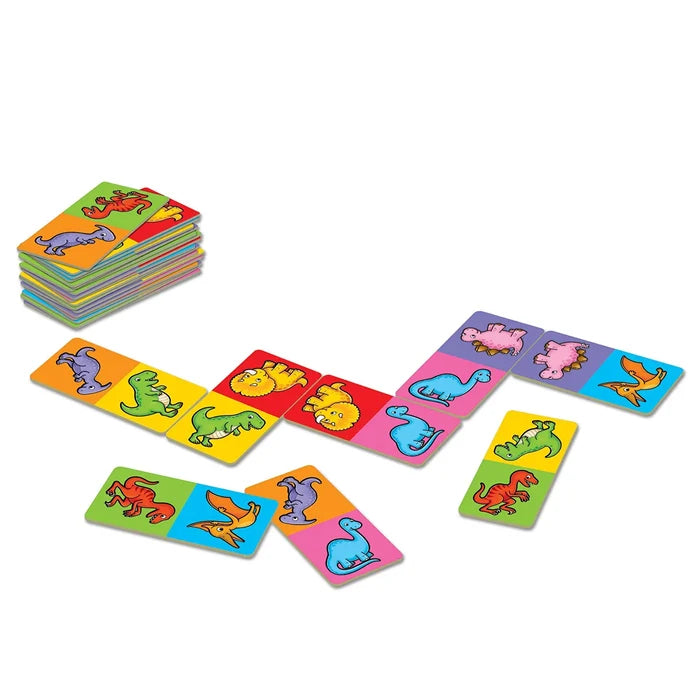 Orchard Toys Mini Games - Dinosaur Dominoes - ebebek - Black Friday