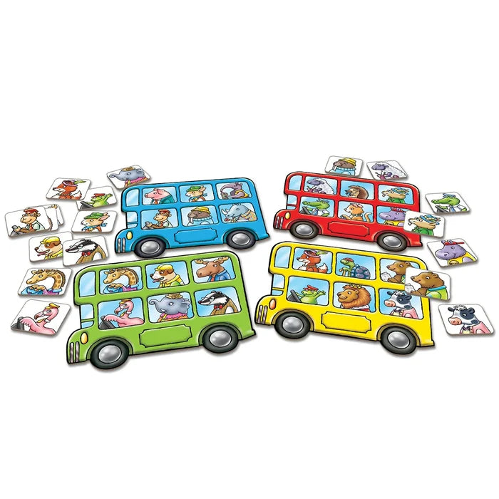 Orchard Toys Mini Games - Little Bus Lotto - ebebek - Black Friday
