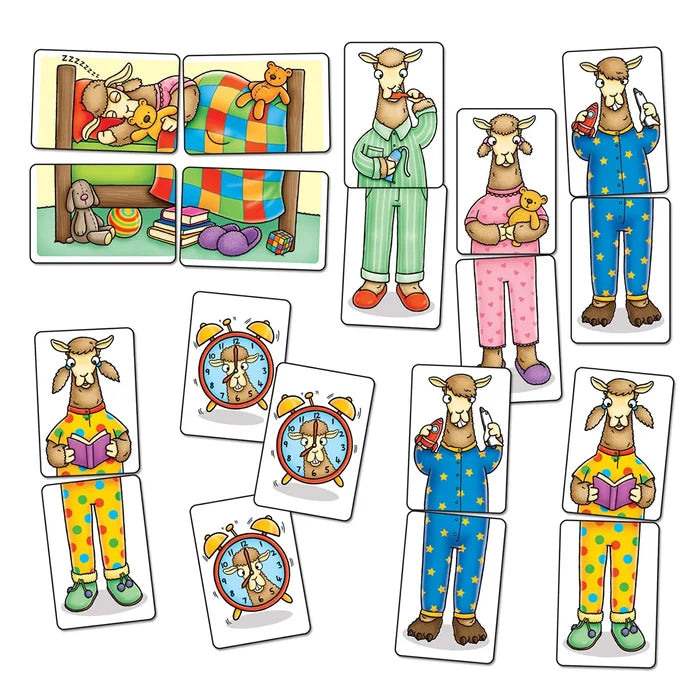 Orchard Toys Mini Games - Llamas In Pyjamas - ebebek - Black Friday