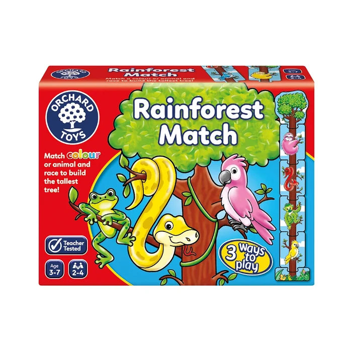 Orchard Toys Rainforest Match - ebebek - Black Friday