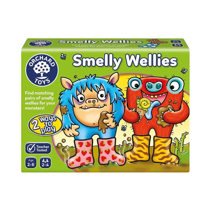 Orchard Toys Smelly Wellies - ebebek - Black Friday