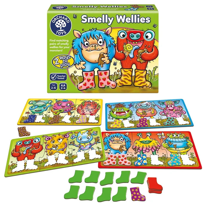 Orchard Toys Smelly Wellies - ebebek - Black Friday