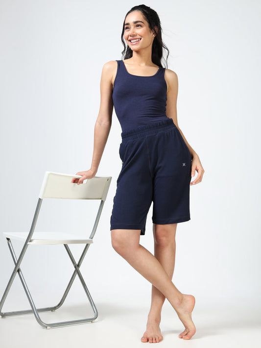 Organic Bamboo Knee Length Shorts for Women – Ecobreeze