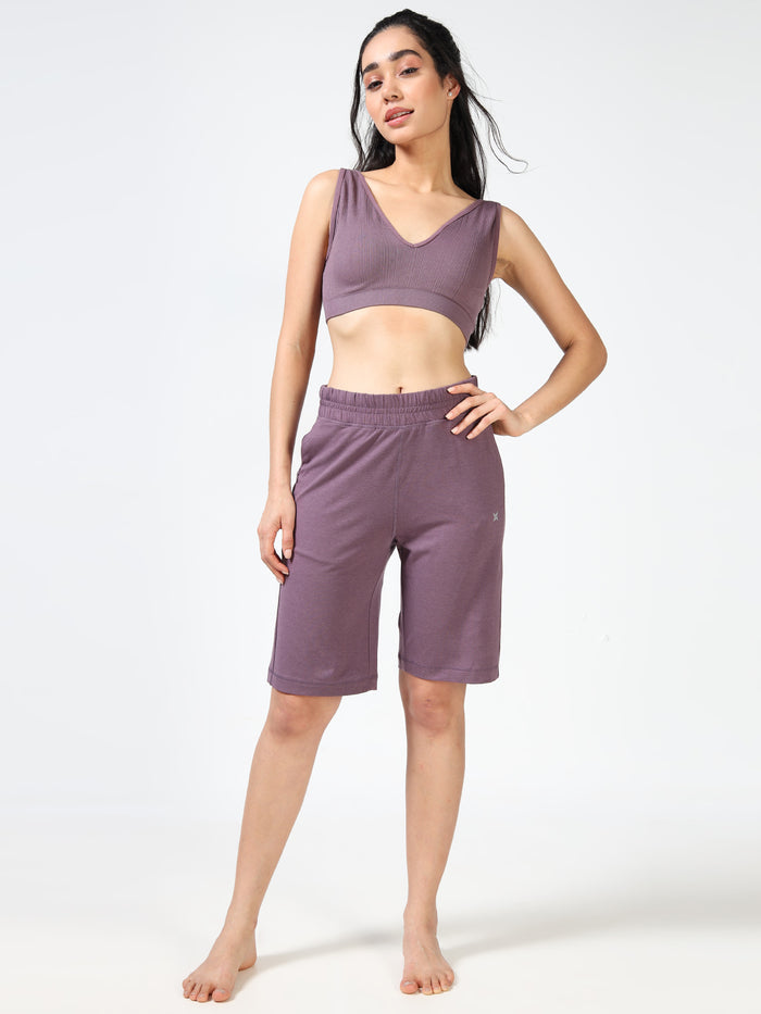 Organic Bamboo Knee Length Shorts for Women – Ecobreeze