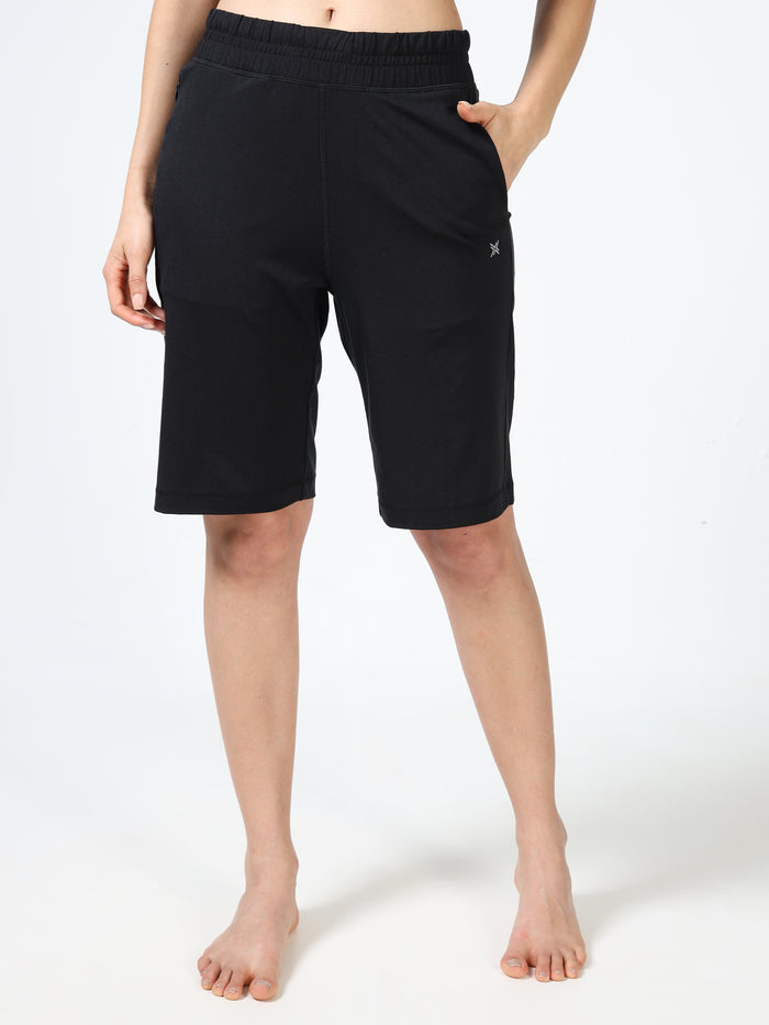 Organic Bamboo Knee Length Shorts for Women – Ecobreeze