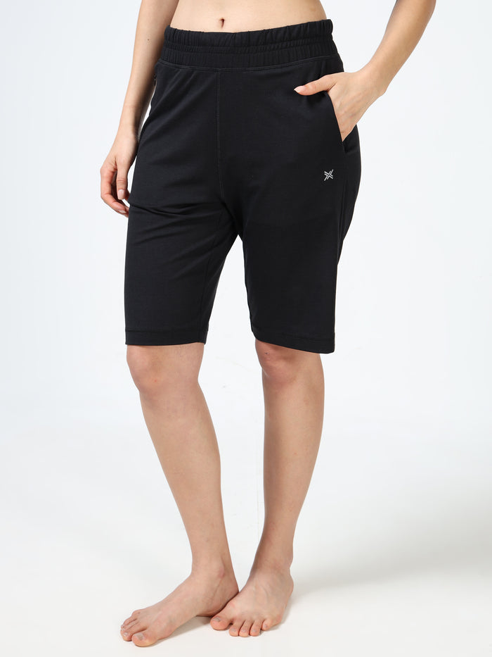 Organic Bamboo Knee Length Shorts for Women – Ecobreeze
