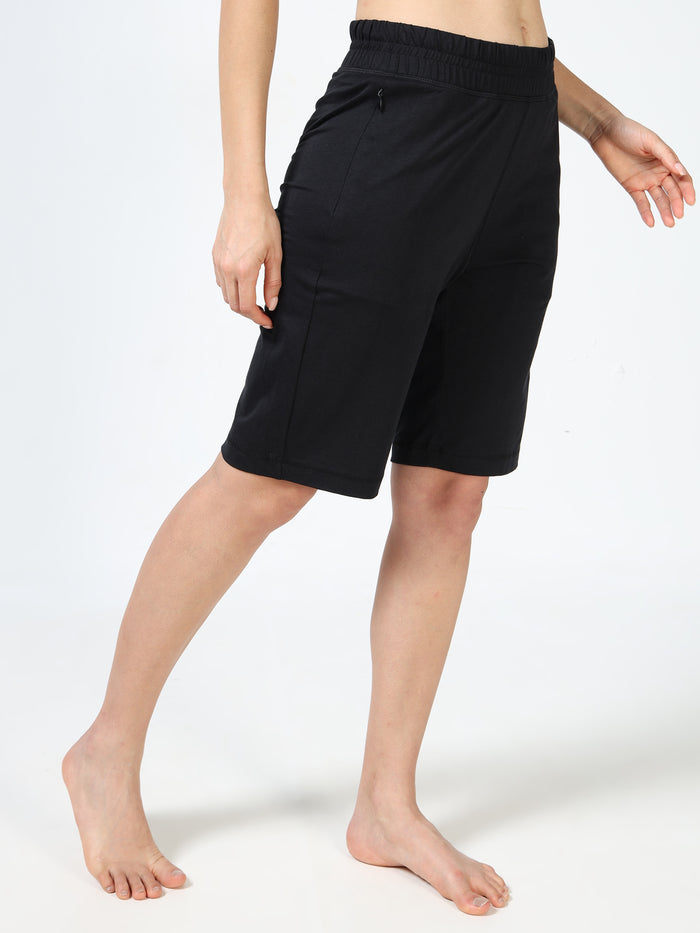 Organic Bamboo Knee Length Shorts for Women – Ecobreeze