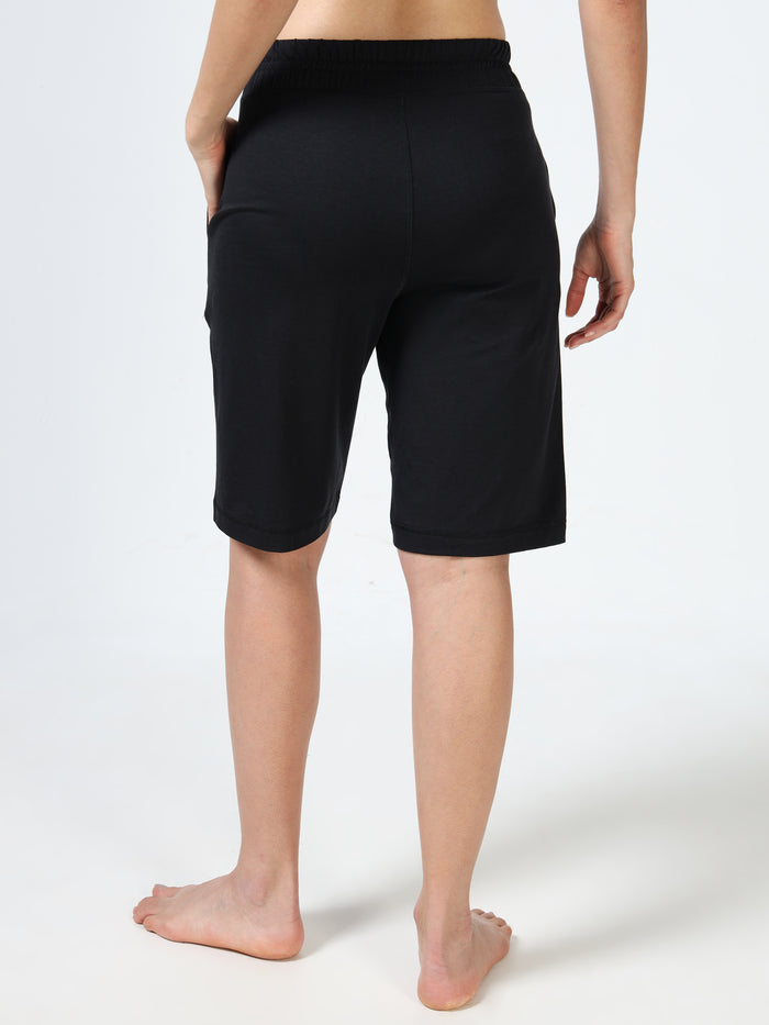 Organic Bamboo Knee Length Shorts for Women – Ecobreeze