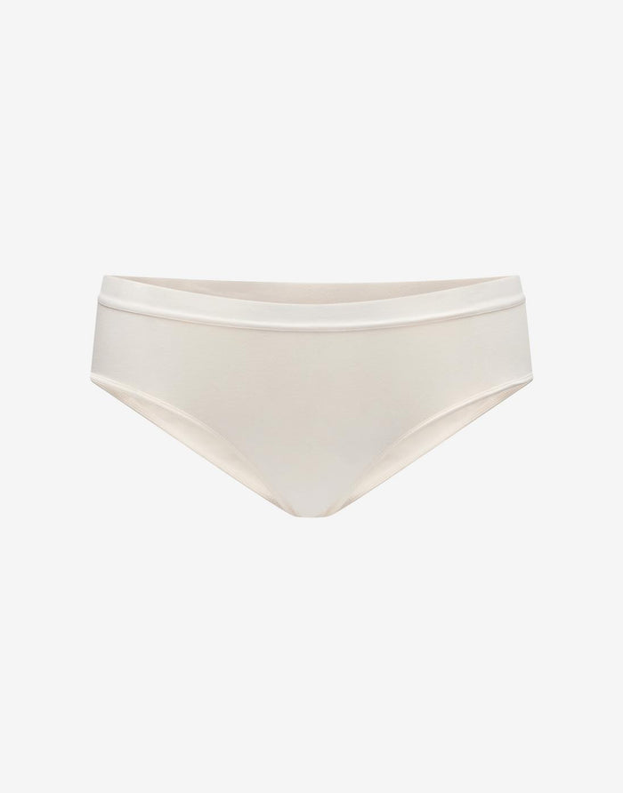 Organic Cloud Cotton Hipster - Sea Salt - Organic cotton/spandex - ThirdLove