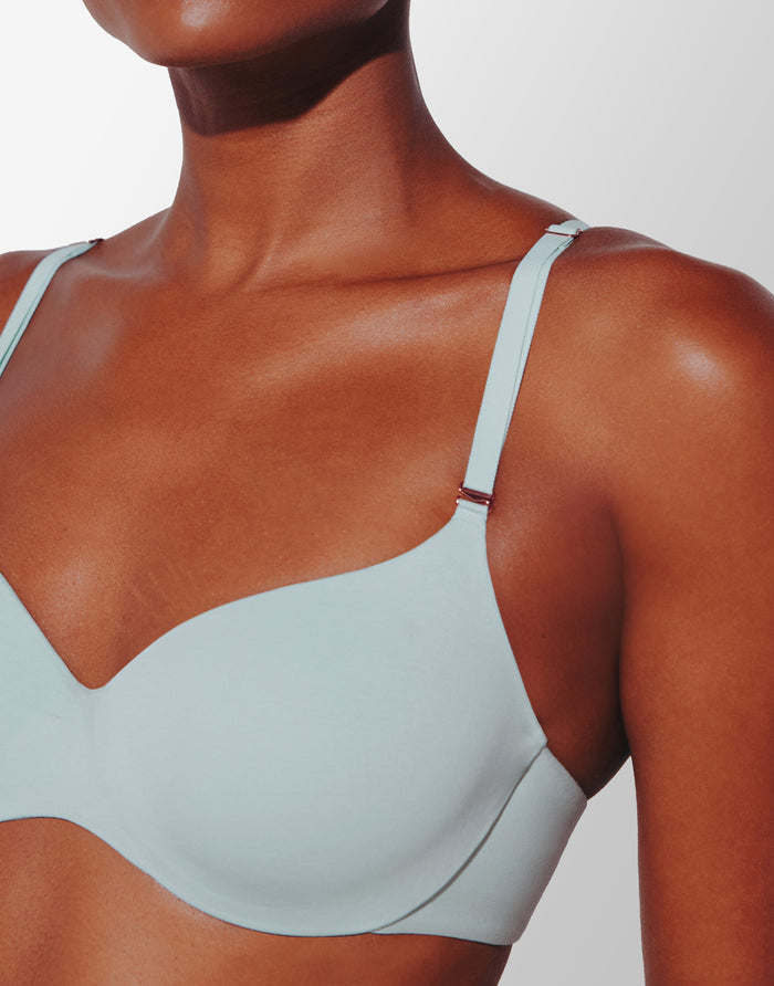 Organic Cloud Cotton T-Shirt Bra