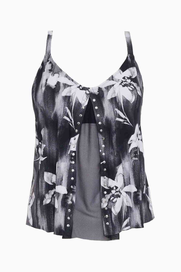 Orion Tankini Top in Ophelia