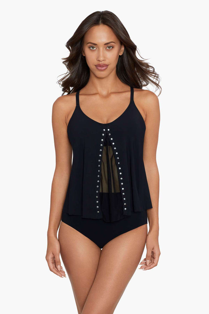 Orion Tankini Top in Ophelia