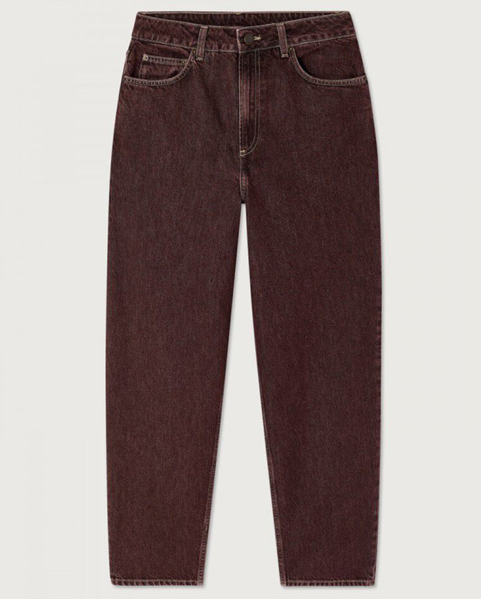 Oshow Balloon Jean - Raisin
