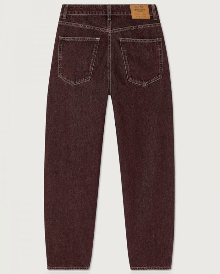 Oshow Balloon Jean - Raisin