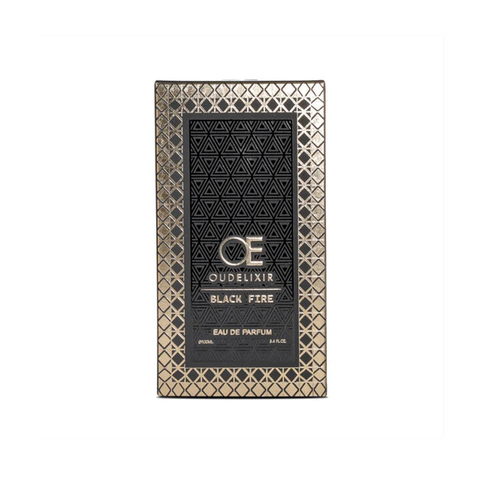 Oud Elixir Black Fire Eau De Parfum 100ml Spray