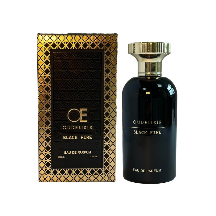Oud Elixir Black Fire Eau De Parfum 100ml Spray