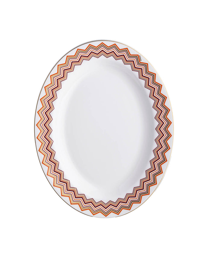 Oval Dish ICONIC diam. 14"