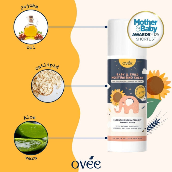 Ovée Baby & Child Moisturising Cream - ebebek - Black Friday