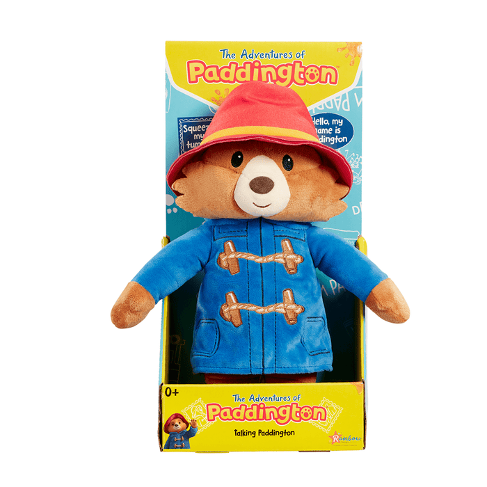 Paddington TV Bear Talking Soft Toy Teddy for Babies and Toddlers 25cm - ebebek - Black Friday