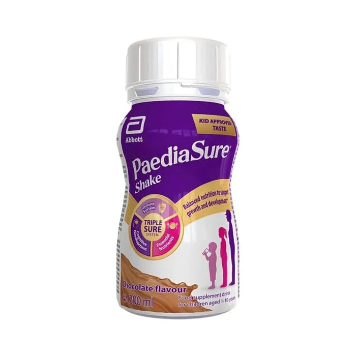PaediaSure Shake Chocolate Flavoured 800ml (4x200ml) - PaediaSure - ebebek