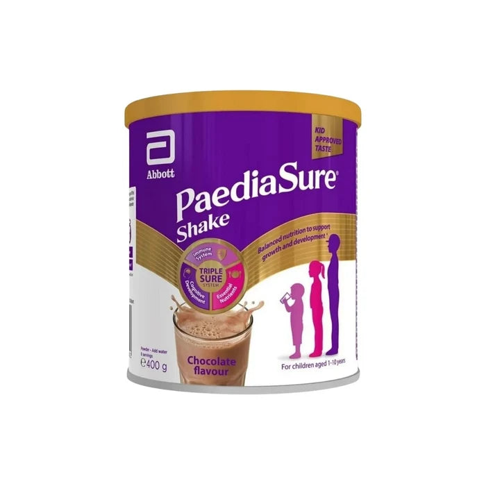 PaediaSure Shake Chocolate Flavoured Nutritional Supplement Powder for Kids 400g - ebebek - Black Friday