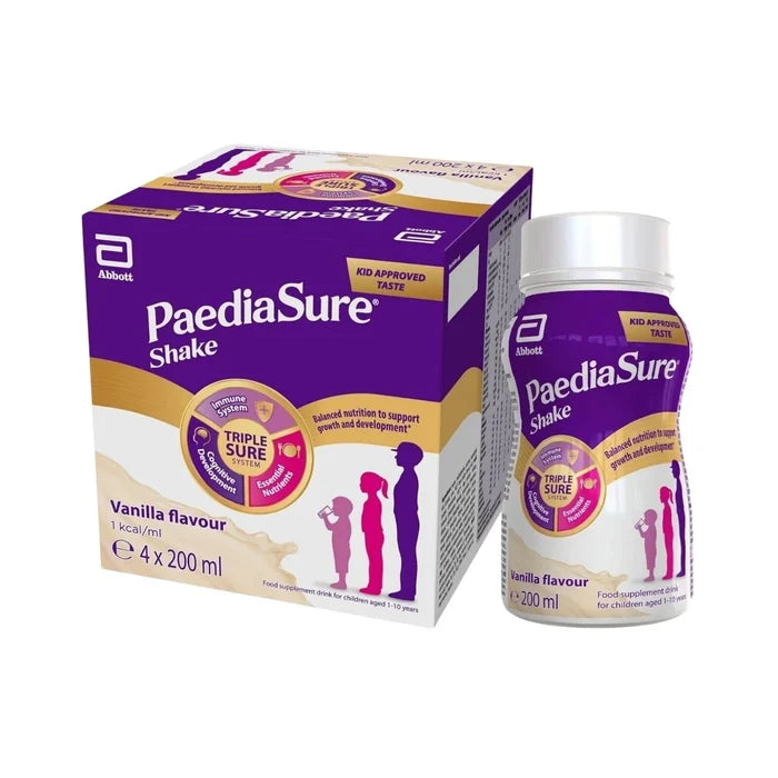 PaediaSure Shake Vanilla Flavoured 800ml (4x200ml) - ebebek - Black Friday