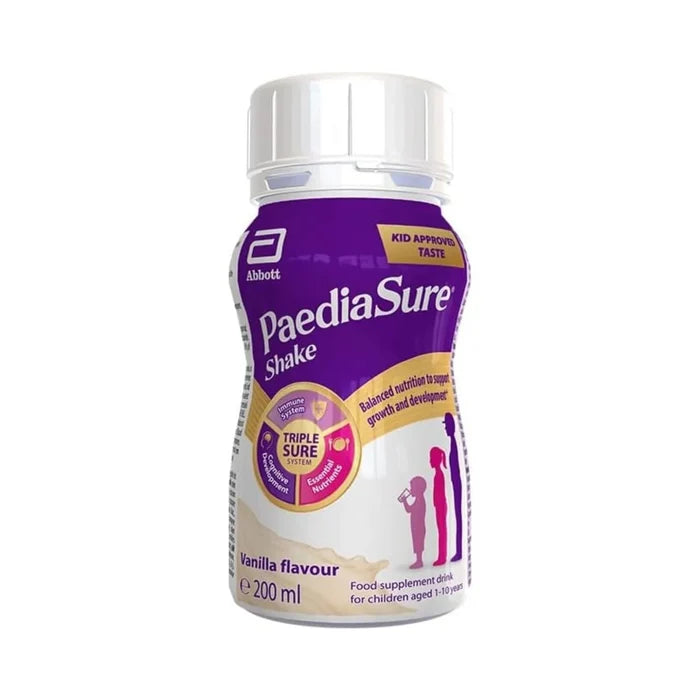 PaediaSure Shake Vanilla Flavoured 800ml (4x200ml) - ebebek - Black Friday