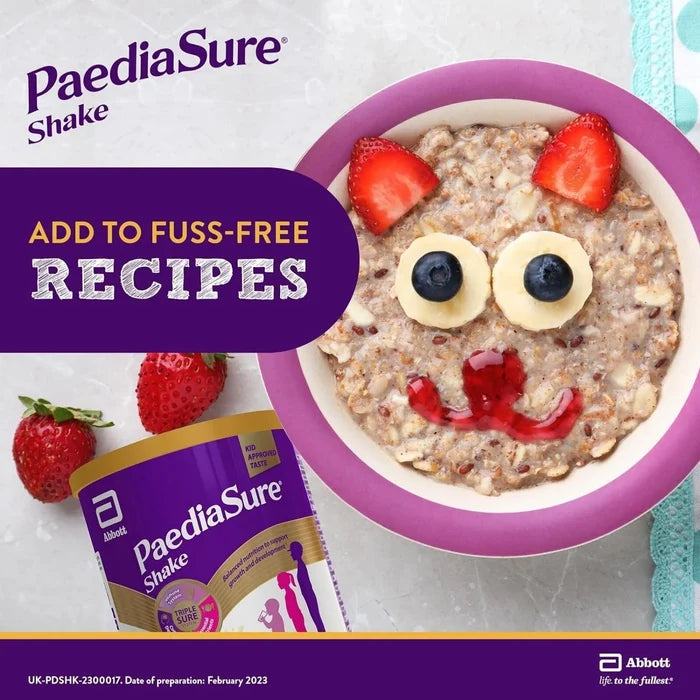 PaediaSure Shake Vanilla Flavoured Nutritional Supplement Powder for Kids 850g - ebebek - Black Friday