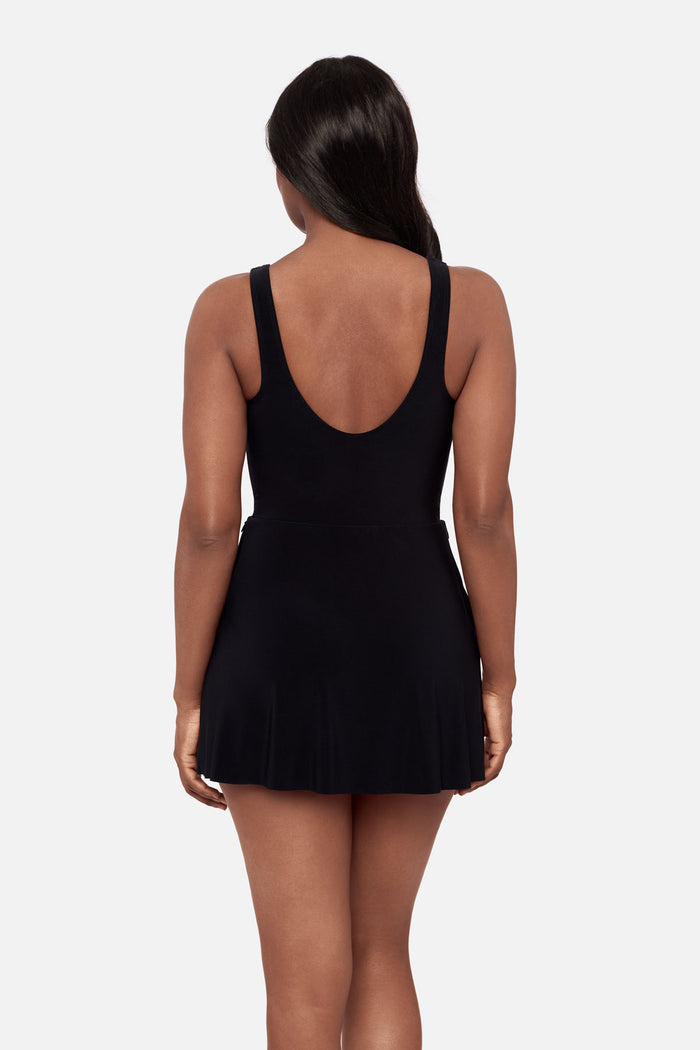 Paix Swim Dress in Spectra