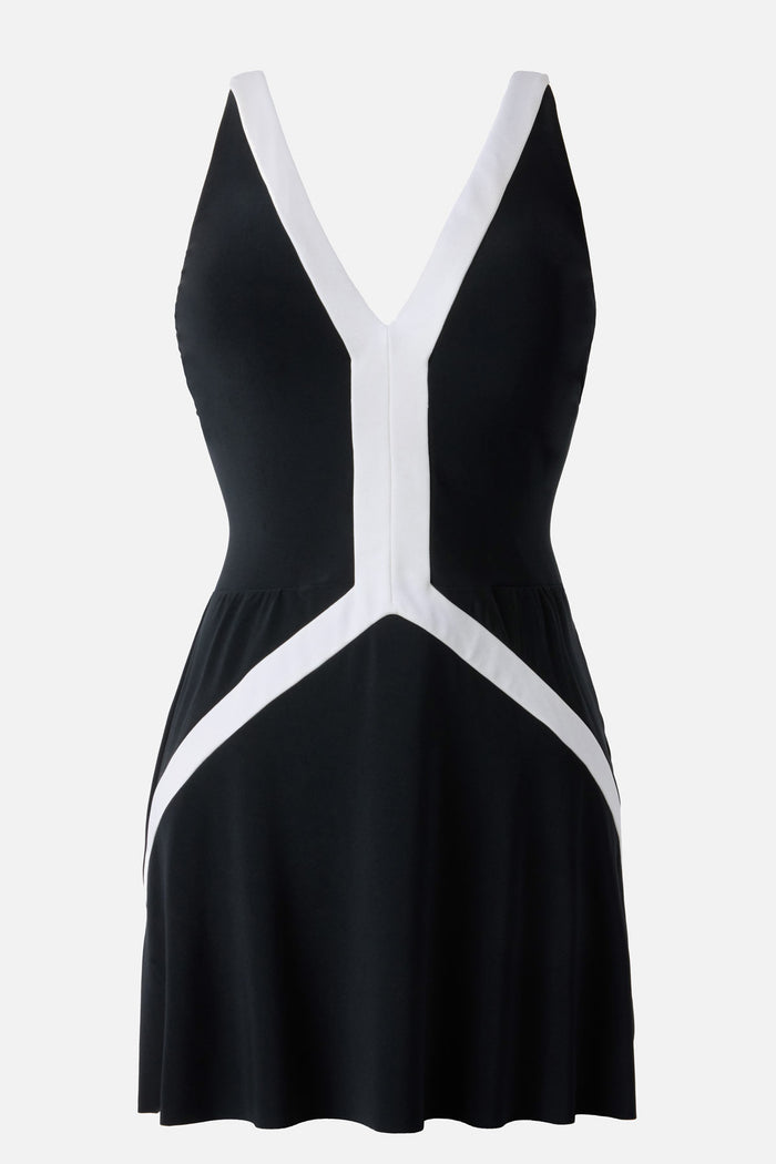 Paix Swim Dress in Spectra