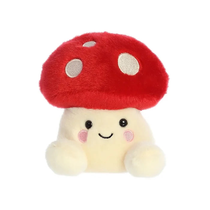 Palm Pals Amanita Mushroom Soft Toy 12cm - ebebek - Black Friday