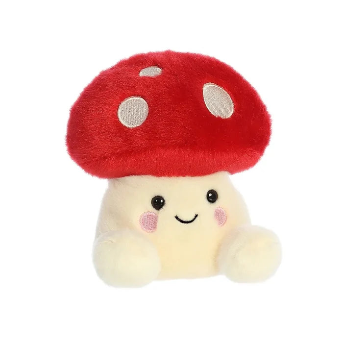 Palm Pals Amanita Mushroom Soft Toy 12cm - ebebek - Black Friday