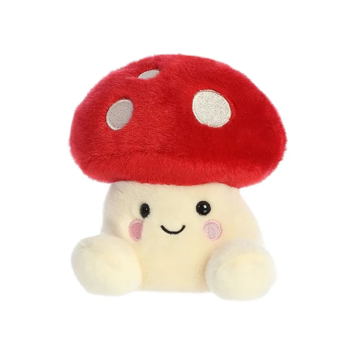 Palm Pals Amanita Mushroom Soft Toy 12cm - ebebek - Black Friday