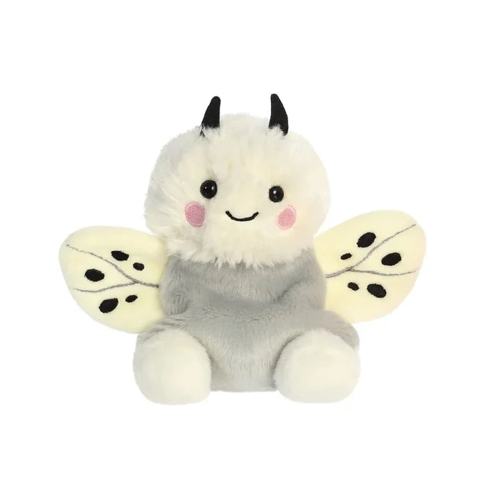 Palm Pals Astra Moth Soft Toy 12cm - ebebek - Black Friday