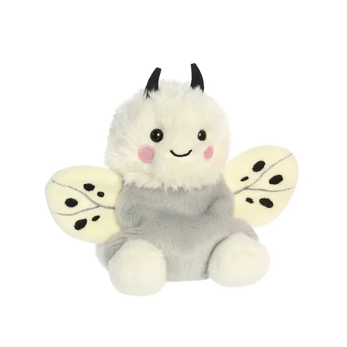 Palm Pals Astra Moth Soft Toy 12cm - ebebek - Black Friday