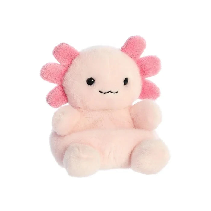 Palm Pals Ax Axolotl Soft Toy 12cm - ebebek - Black Friday