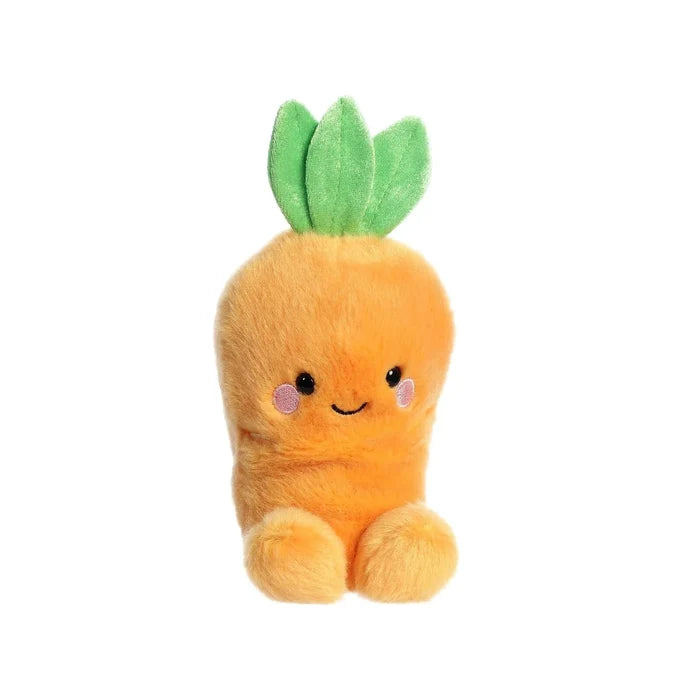 Palm Pals Cheerful Carrot Soft Toy 12cm - ebebek - Black Friday