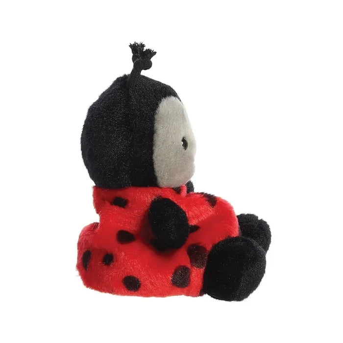 Palm Pals Lil Spots Ladybird Soft Toy 12cm - ebebek - Black Friday