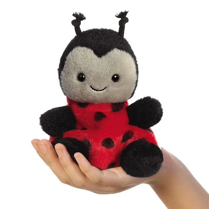 Palm Pals Lil Spots Ladybird Soft Toy 12cm - ebebek - Black Friday