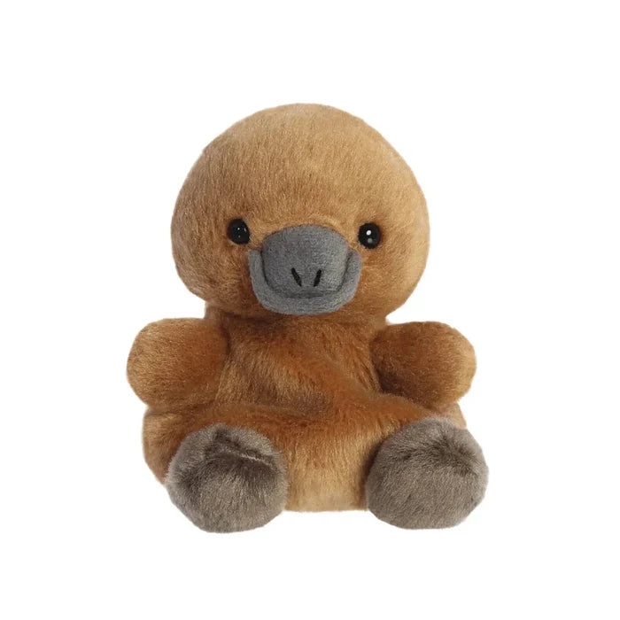 Palm Pals Patty Platypus Soft Toy 12cm - ebebek