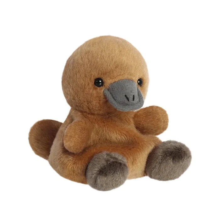 Palm Pals Patty Platypus Soft Toy 12cm - ebebek