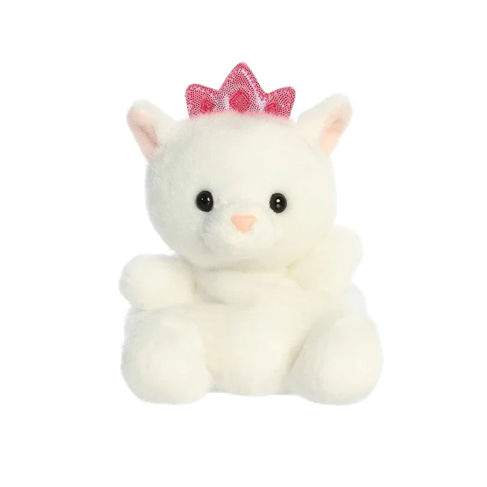 Palm Pals Priscilla Princess Kitty Soft Toy 12cm - ebebek - Christmas