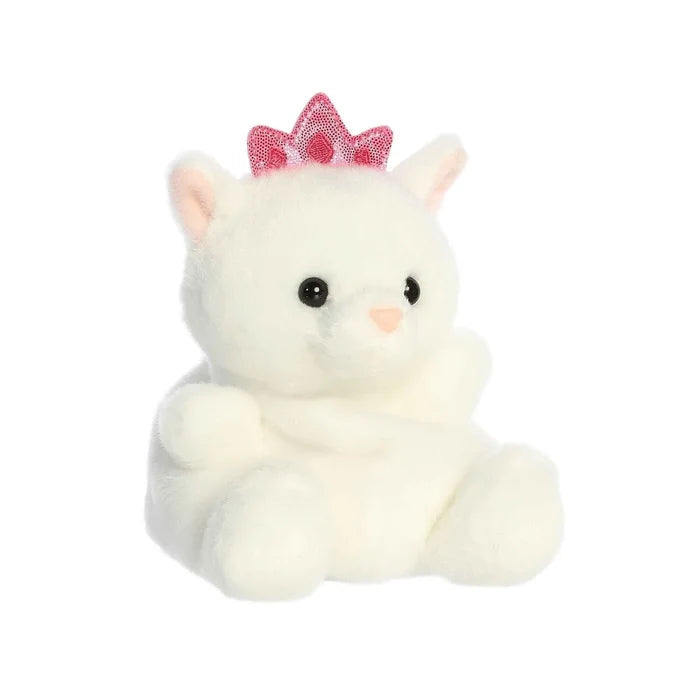 Palm Pals Priscilla Princess Kitty Soft Toy 12cm - ebebek - Christmas