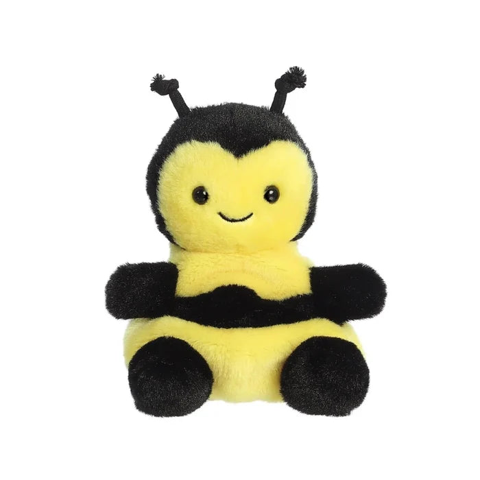 Palm Pals Queeny Bee Soft Toy 12cm - ebebek - Black Friday