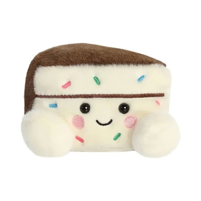 Palm Pals Sprinkles Cake Slice Soft Toy 12cm - ebebek - Black Friday