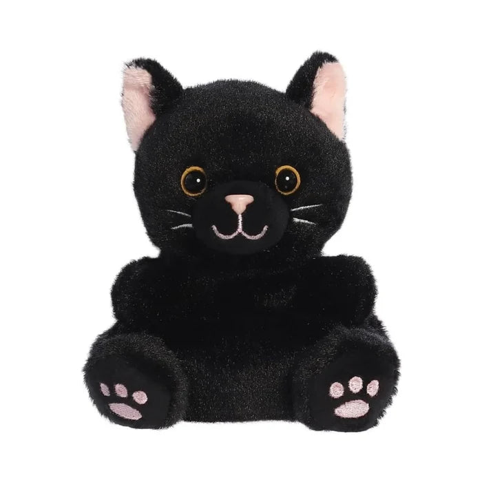 Palm Pals Twilight Black Cat Soft Toy 12cm - ebebek - Black Friday