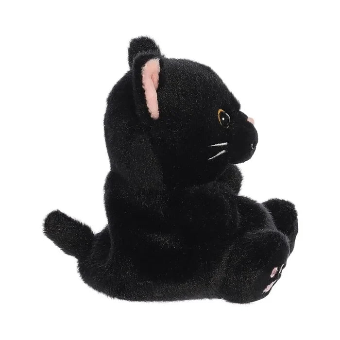 Palm Pals Twilight Black Cat Soft Toy 12cm - ebebek - Black Friday